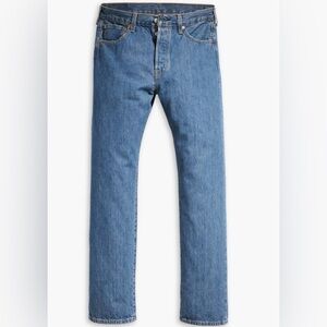 LEVI’S 501 ORIGINAL FIT MEN'S JEANS STRAIGHT LEG BUTTON FLY 38x30